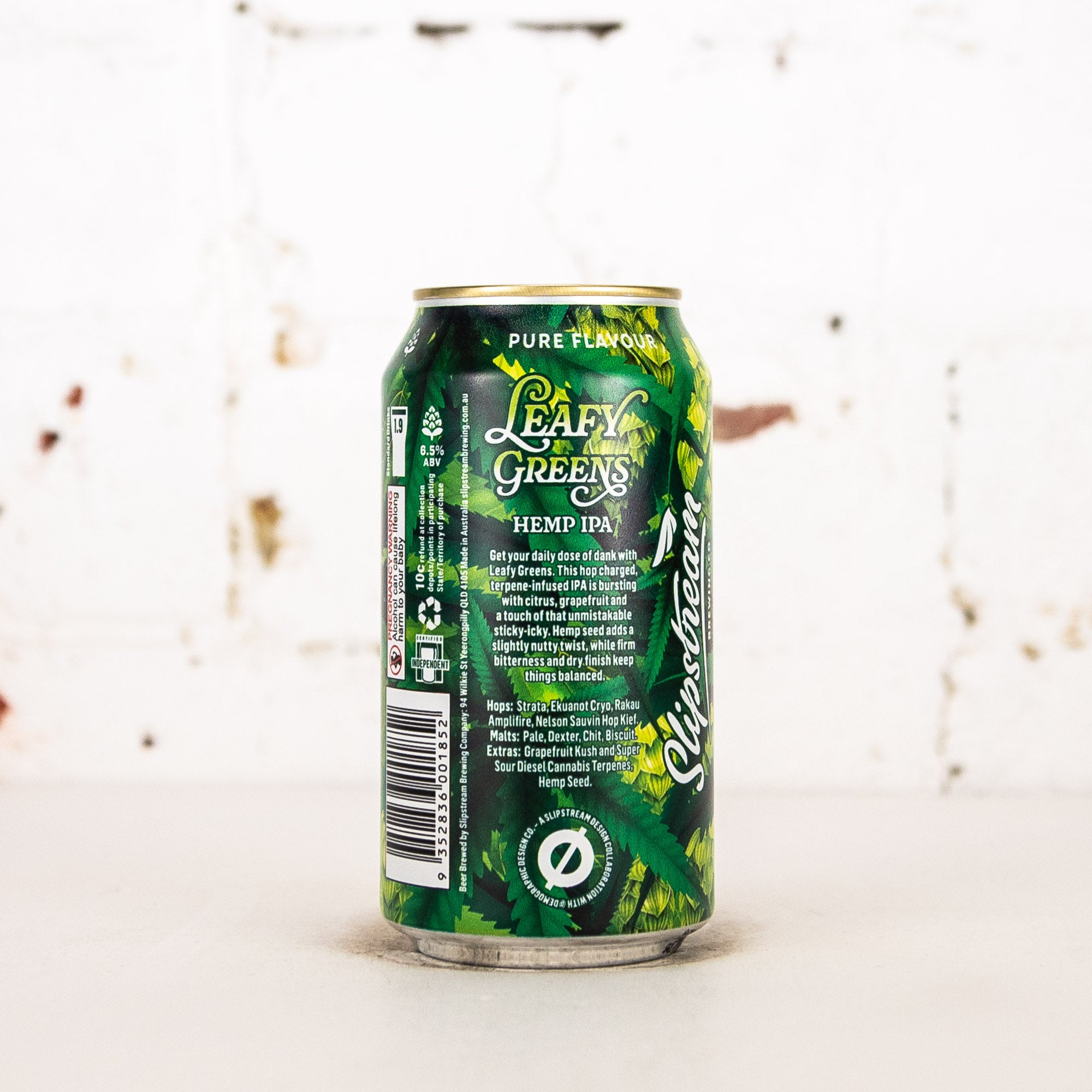 Slipstream - Leafy Greens Hemp IPA