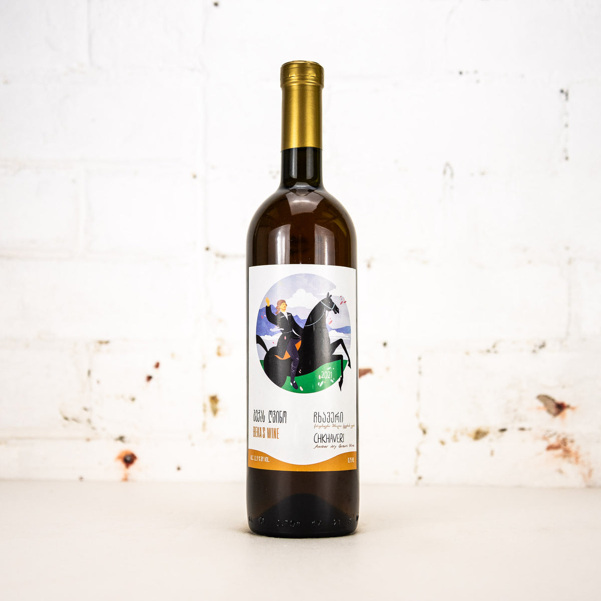 Beka's Wine - Chkhaveri Amber Dry Qvevri 2021 750ml