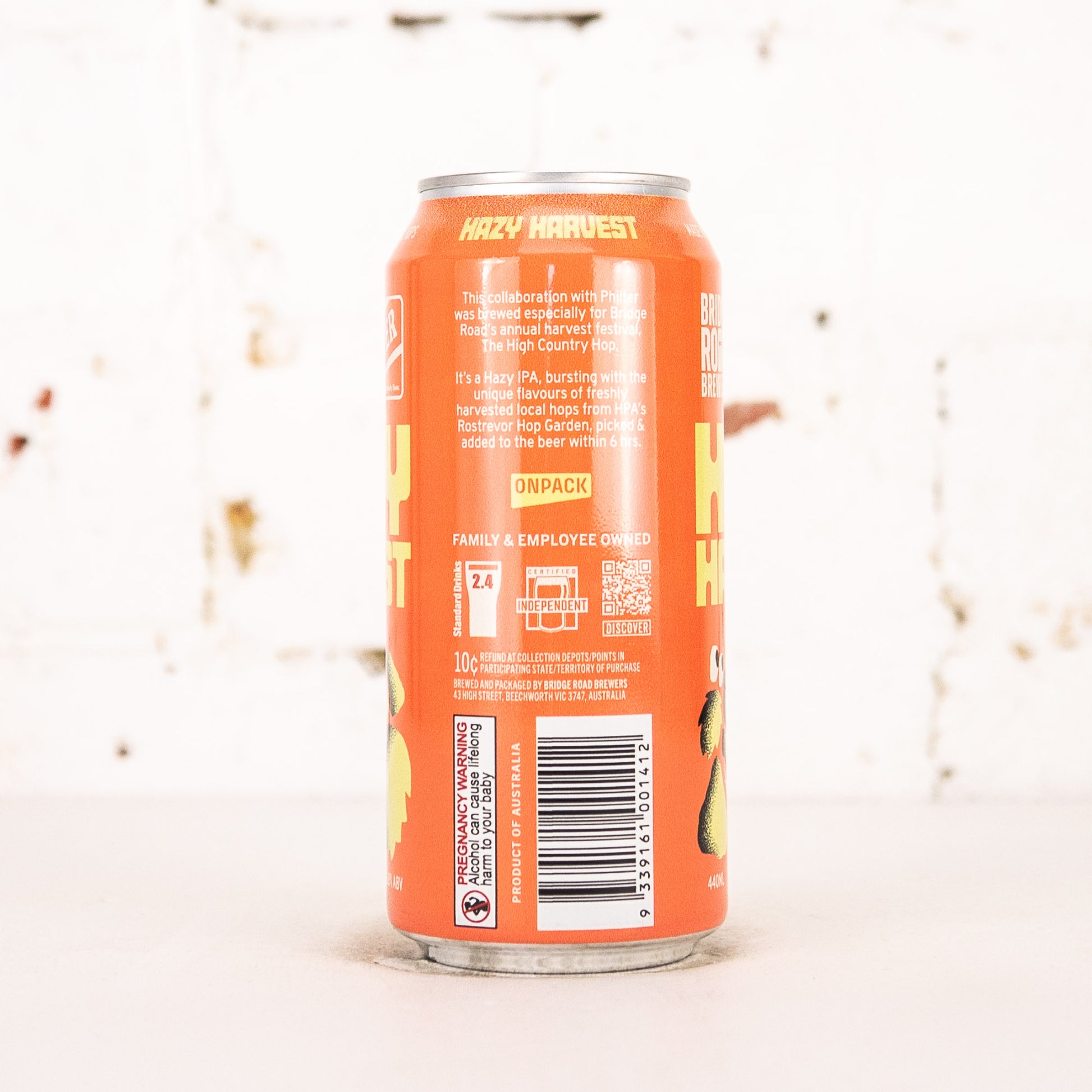 Bridge Road x Philter - 'Hazy Harvest 2026' Fresh Hop IPA