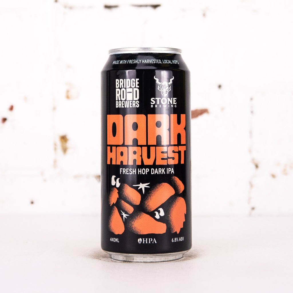 Bridge Road x Stone - 'Dark Harvest 2026' Fresh Hop Dark IPA