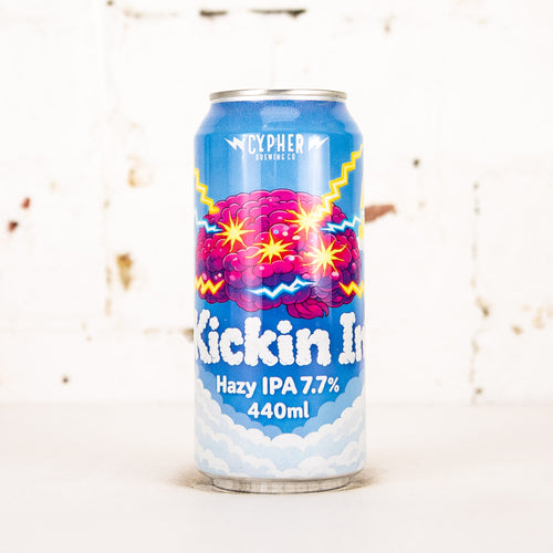 Cypher - Kickin In Hazy IPA