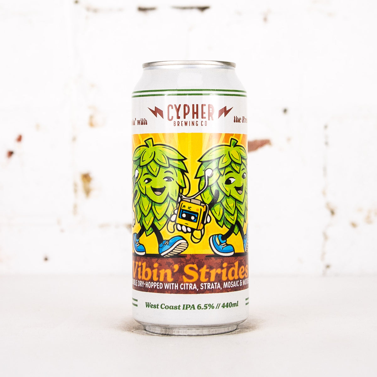 Cypher - Vibin' Strides West Coast IPA