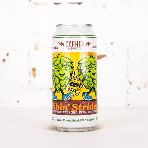 Cypher - Vibin' Strides West Coast IPA