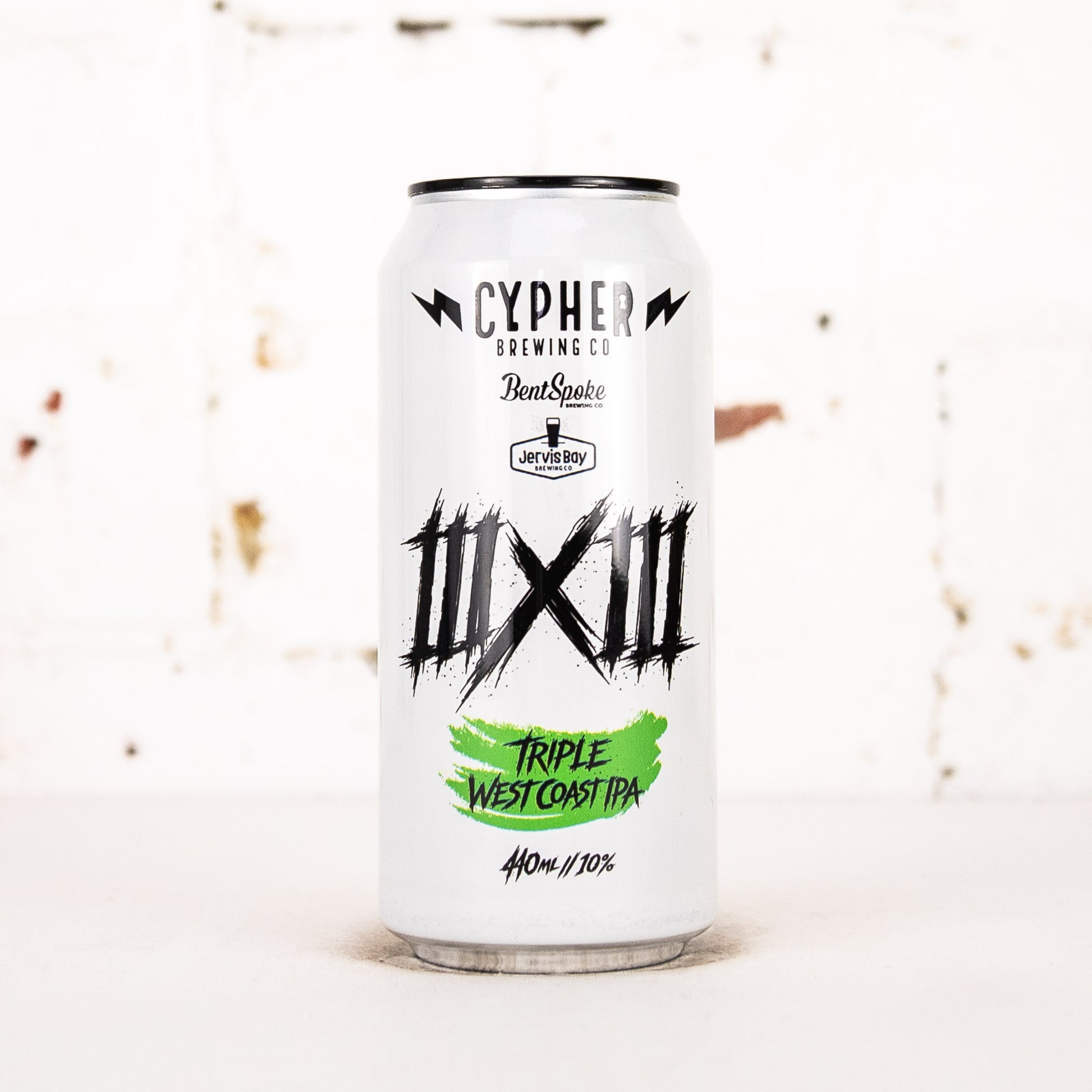 Cypher x Bentspoke x Jervis Bay - IIIxIII Triple West Coast IPA