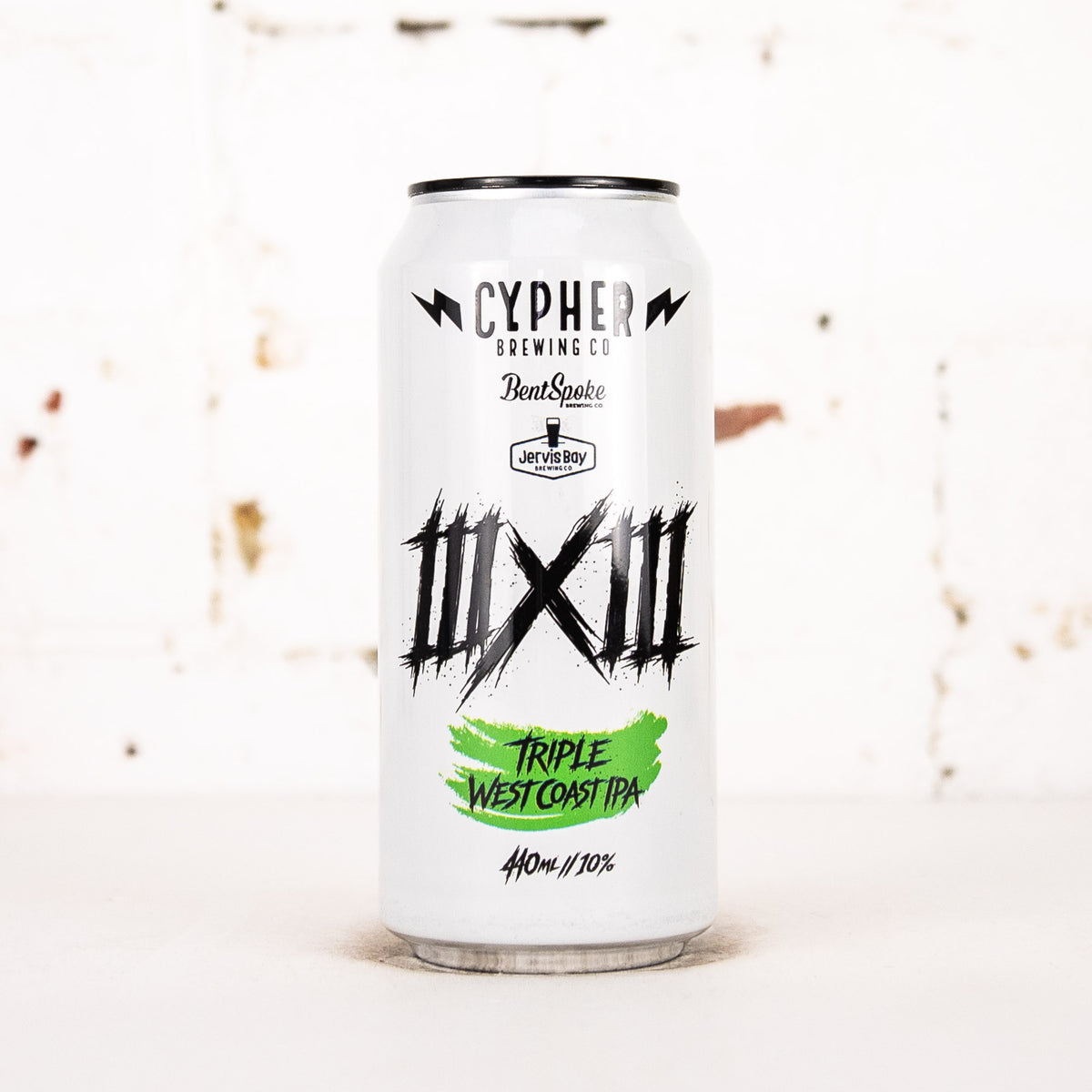Cypher x Bentspoke x Jervis Bay - IIIxIII Triple West Coast IPA
