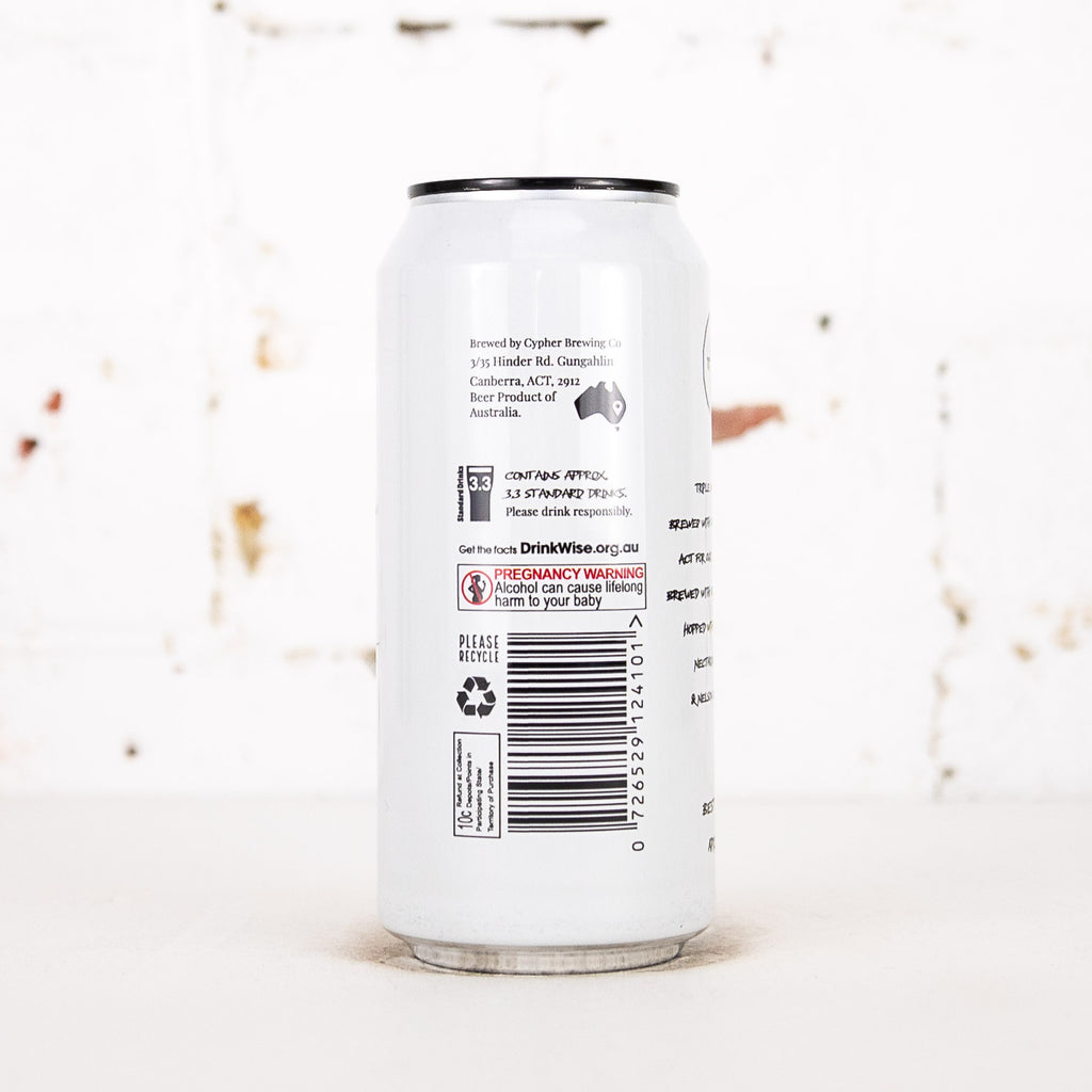 Cypher x Bentspoke x Jervis Bay - IIIxIII Triple West Coast IPA