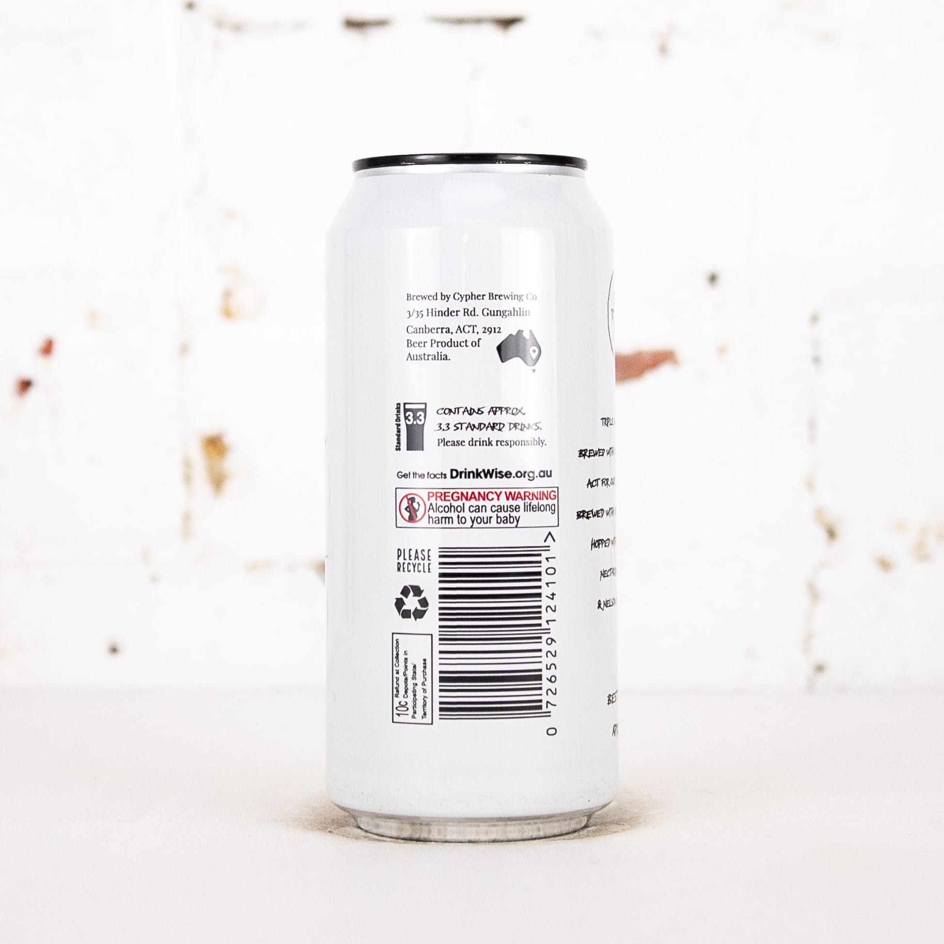 Cypher x Bentspoke x Jervis Bay - IIIxIII Triple West Coast IPA