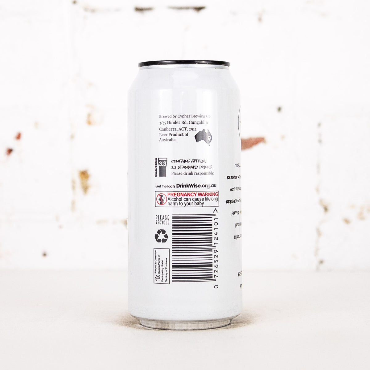 Cypher x Bentspoke x Jervis Bay - IIIxIII Triple West Coast IPA