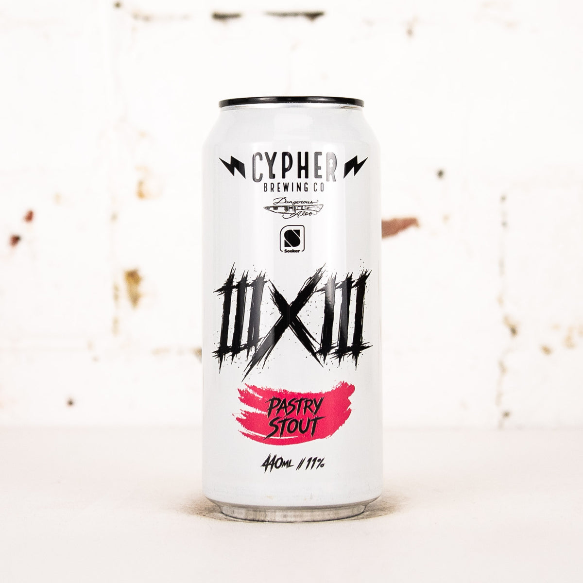 Cypher x Dangerous Ales x Seeker - IIIXIII Pastry Stout
