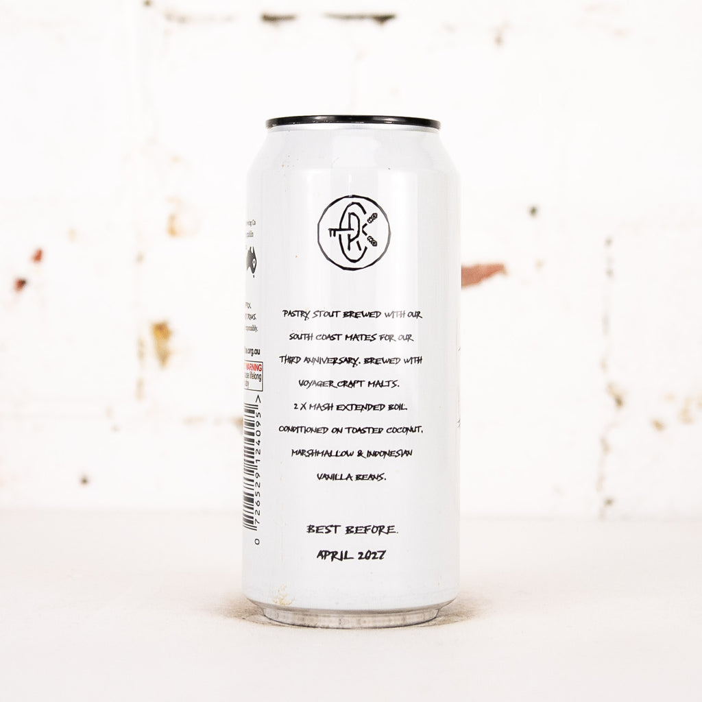 Cypher x Dangerous Ales x Seeker - IIIXIII Pastry Stout