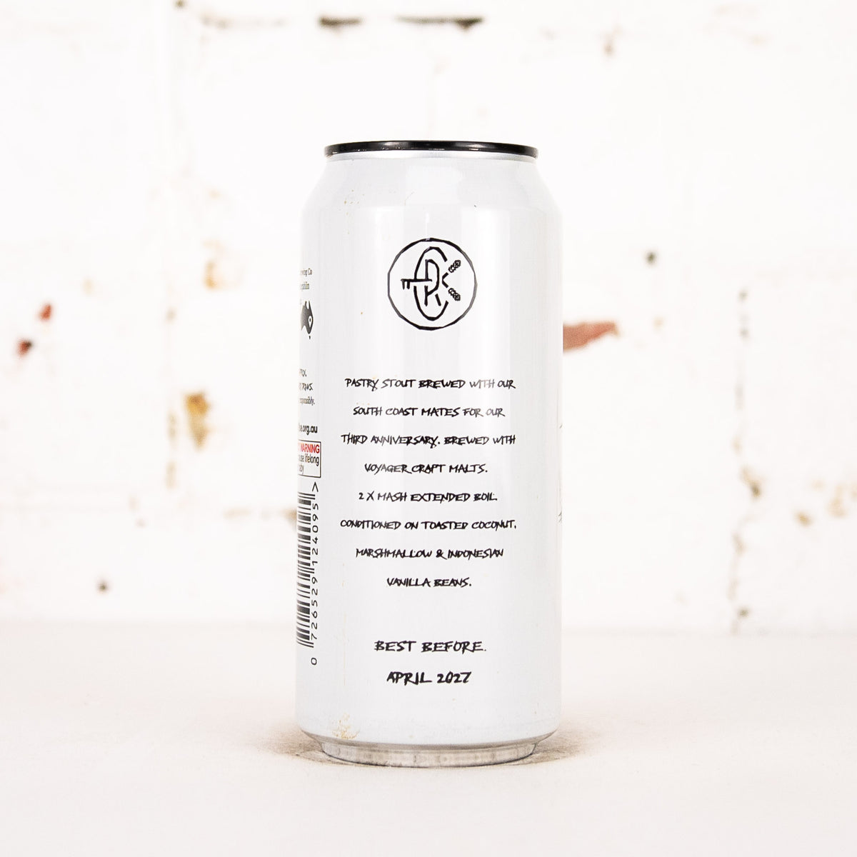 Cypher x Dangerous Ales x Seeker - IIIXIII Pastry Stout
