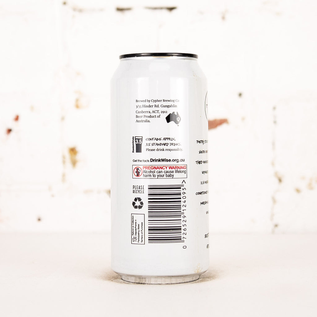 Cypher x Dangerous Ales x Seeker - IIIXIII Pastry Stout