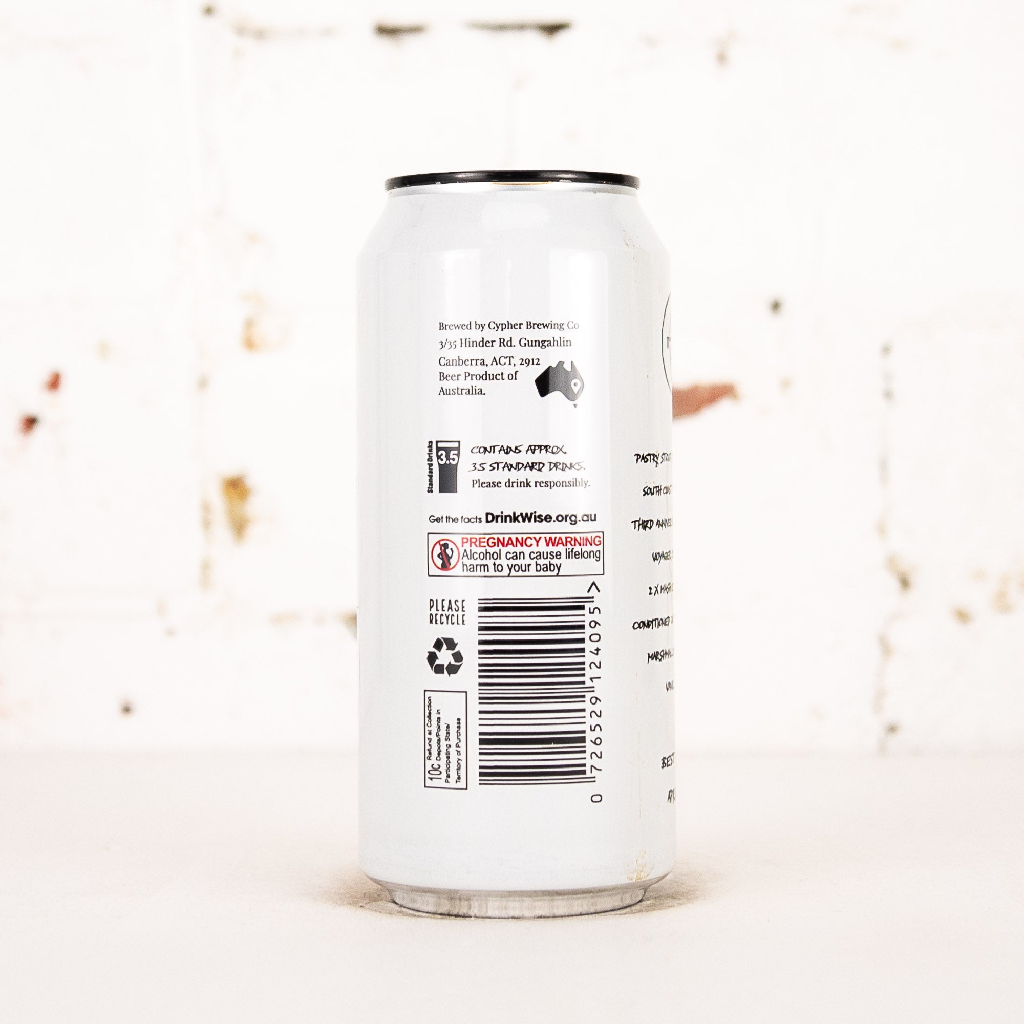 Cypher x Dangerous Ales x Seeker - IIIXIII Pastry Stout