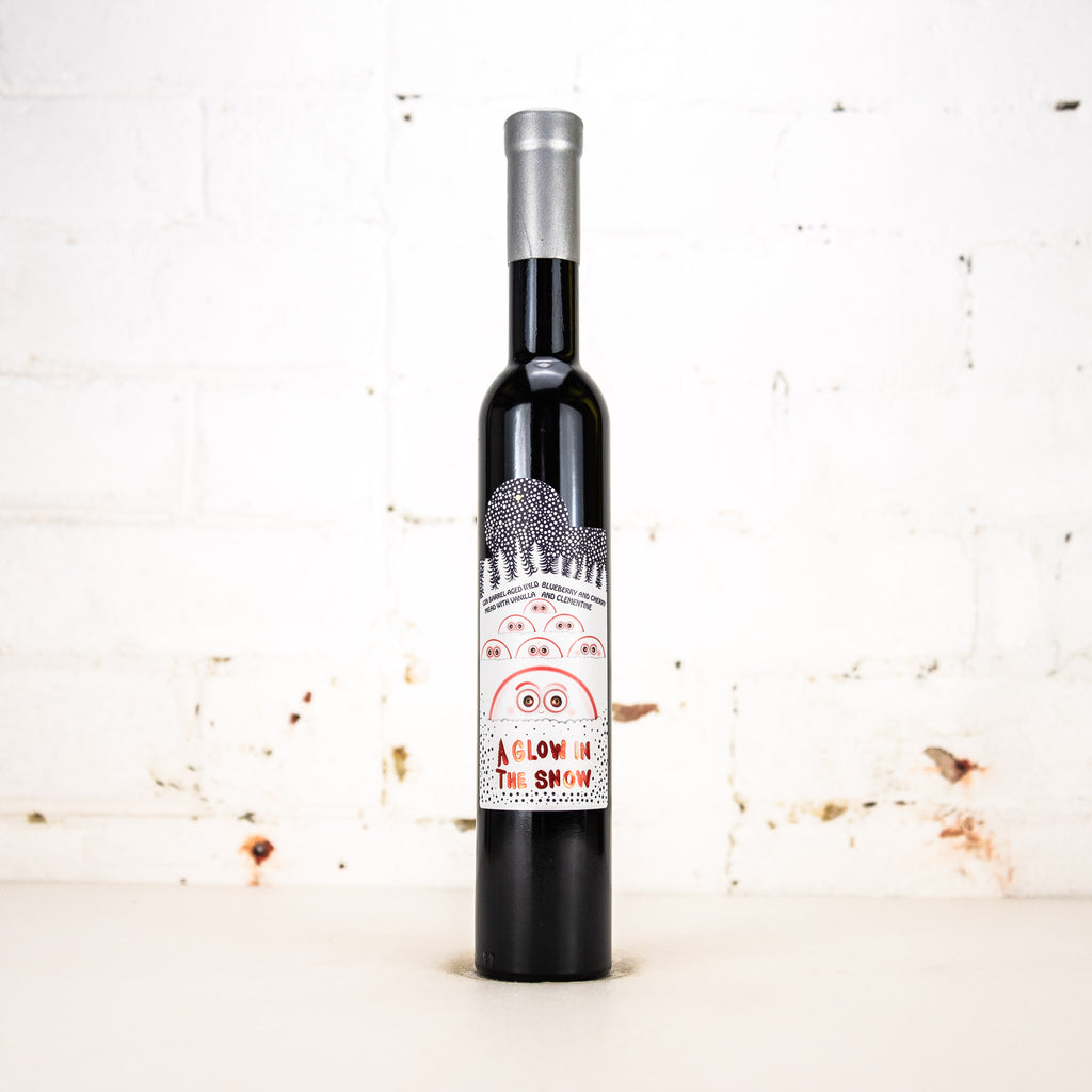 Marlobobo - A Glow In The Snow 2023 Gin BA Fruit Vanilla Mead 375ml