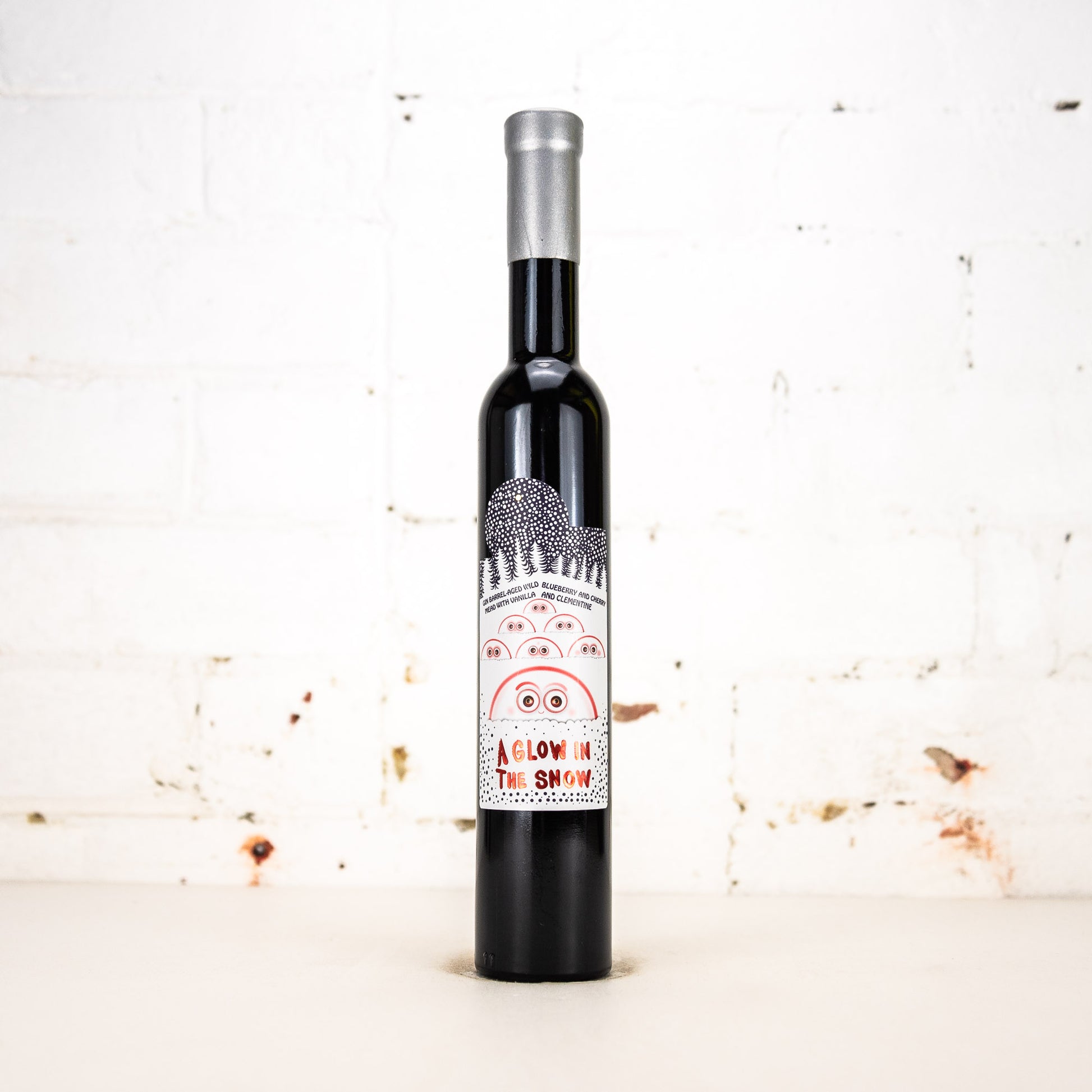 Marlobobo - A Glow In The Snow 2023 Gin BA Fruit Vanilla Mead 375ml