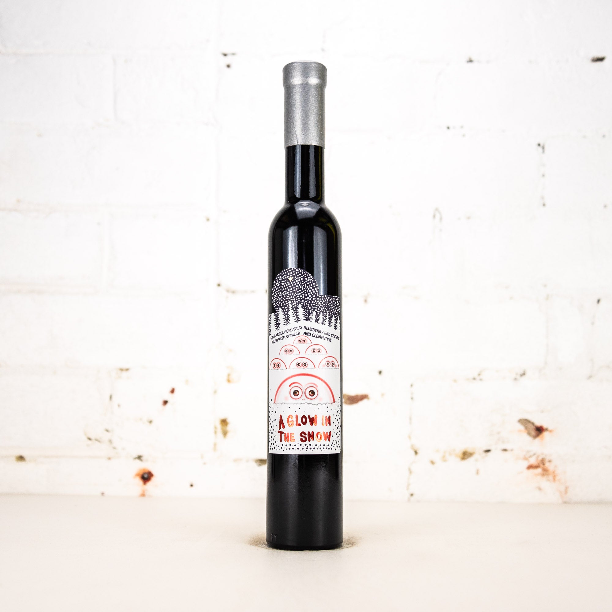 Marlobobo - A Glow In The Snow 2023 Gin BA Fruit Vanilla Mead 375ml
