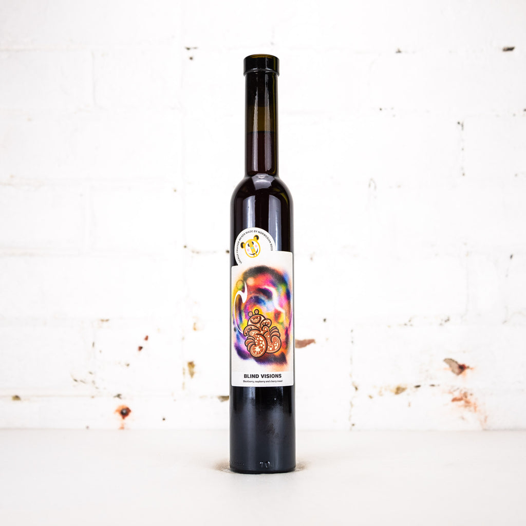 Marlobobo - Blind Visions 2022 Blackberry, Raspberry & Cherry Mead 375ml