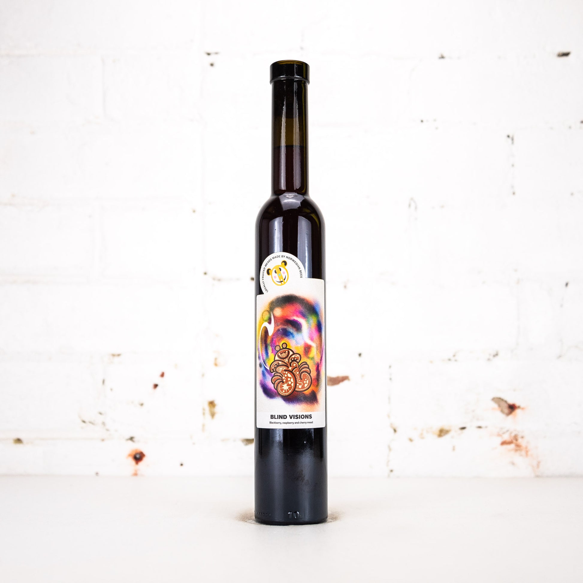 Marlobobo - Blind Visions 2022 Blackberry, Raspberry & Cherry Mead 375ml
