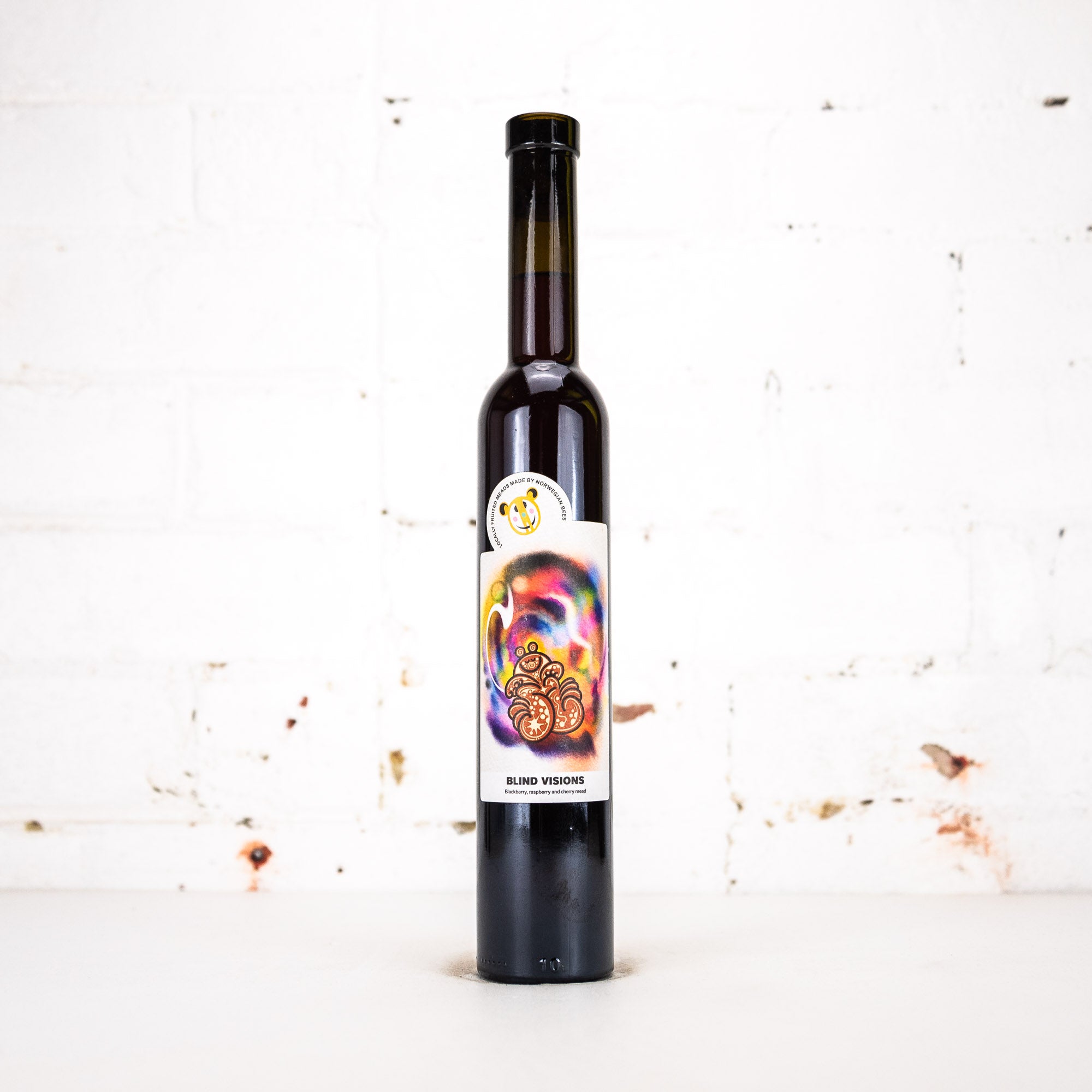 Marlobobo - Blind Visions 2022 Blackberry, Raspberry & Cherry Mead 375ml