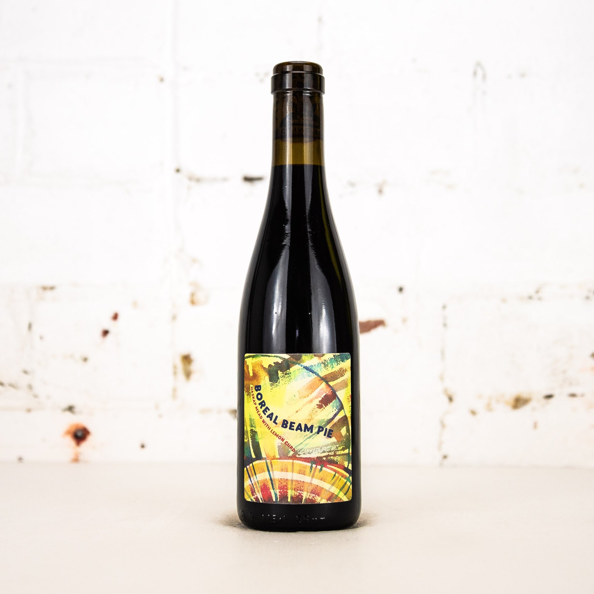 Marlobobo - Boreal Beam Pie 2024 Haskap Lemon Curd Mead 375ml