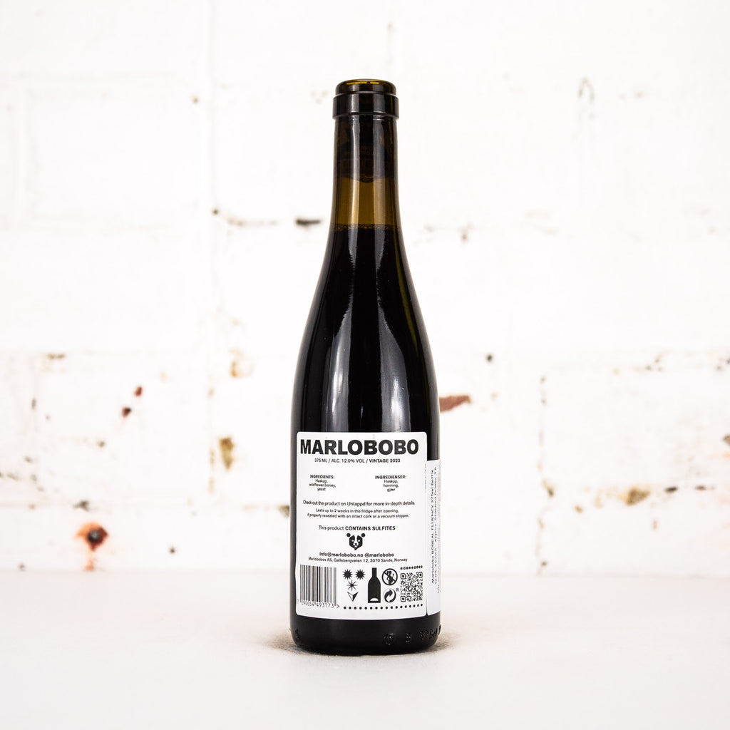 Marlobobo - Boreal Fluency 2023 Haskap Mead 375ml