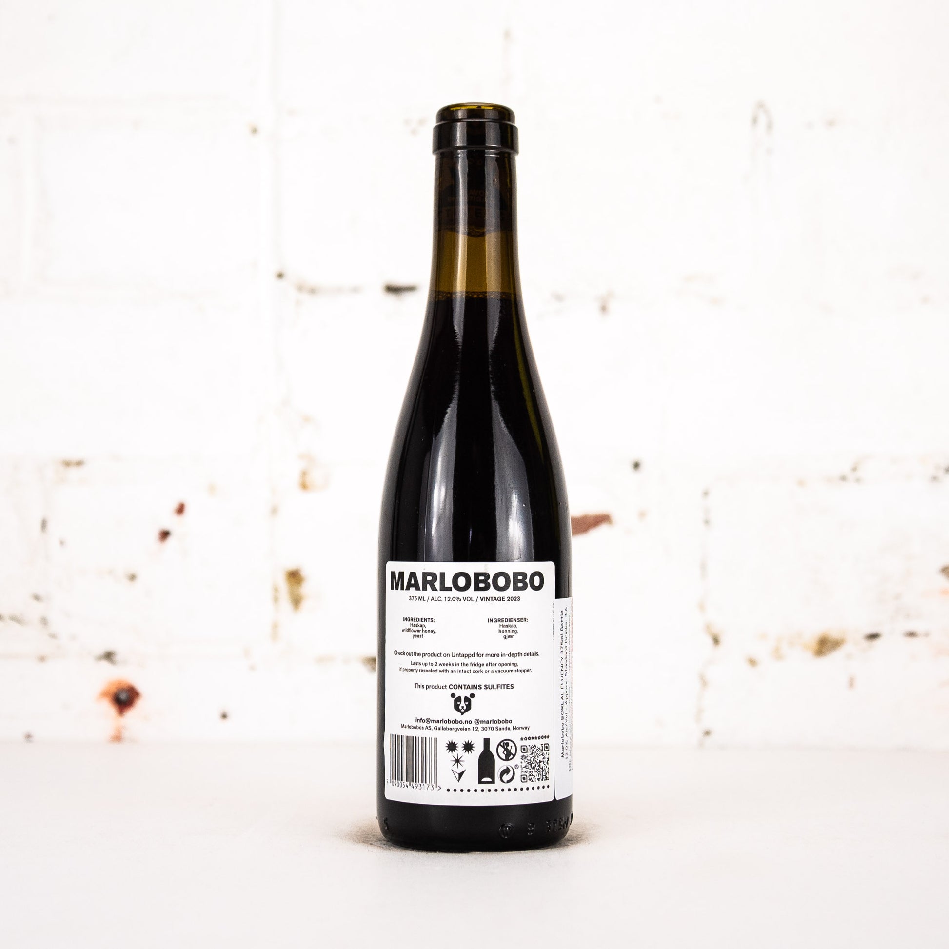 Marlobobo - Boreal Fluency 2023 Haskap Mead 375ml