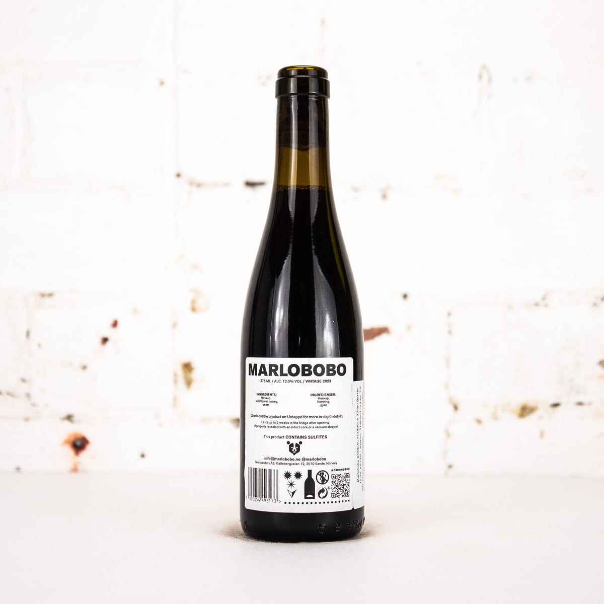 Marlobobo - Boreal Fluency 2023 Haskap Mead 375ml