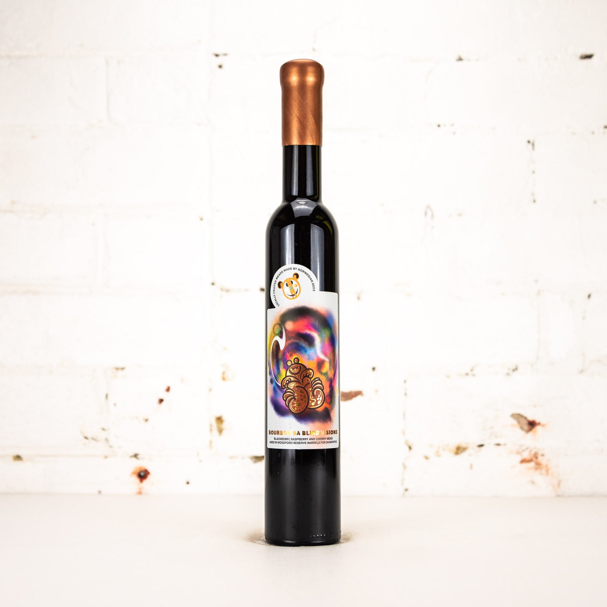 Marlobobo - Bourbon BA Blind Visions 2022 BA Fruited Mead 375ml