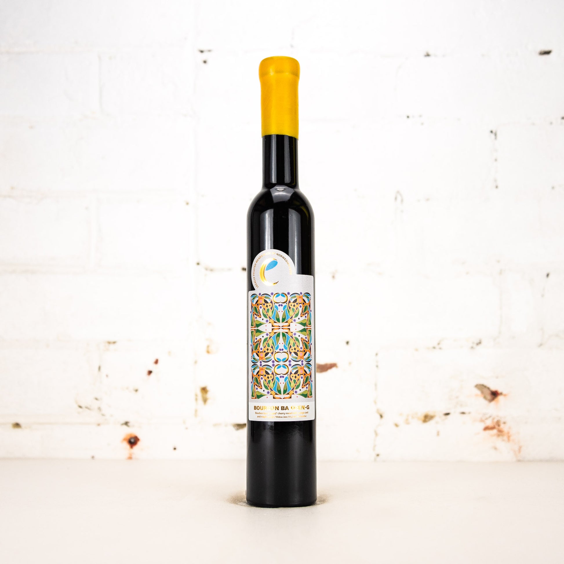 Marlobobo - Bourbon BA OREN-G 2021 BA Cherry Mead 375ml