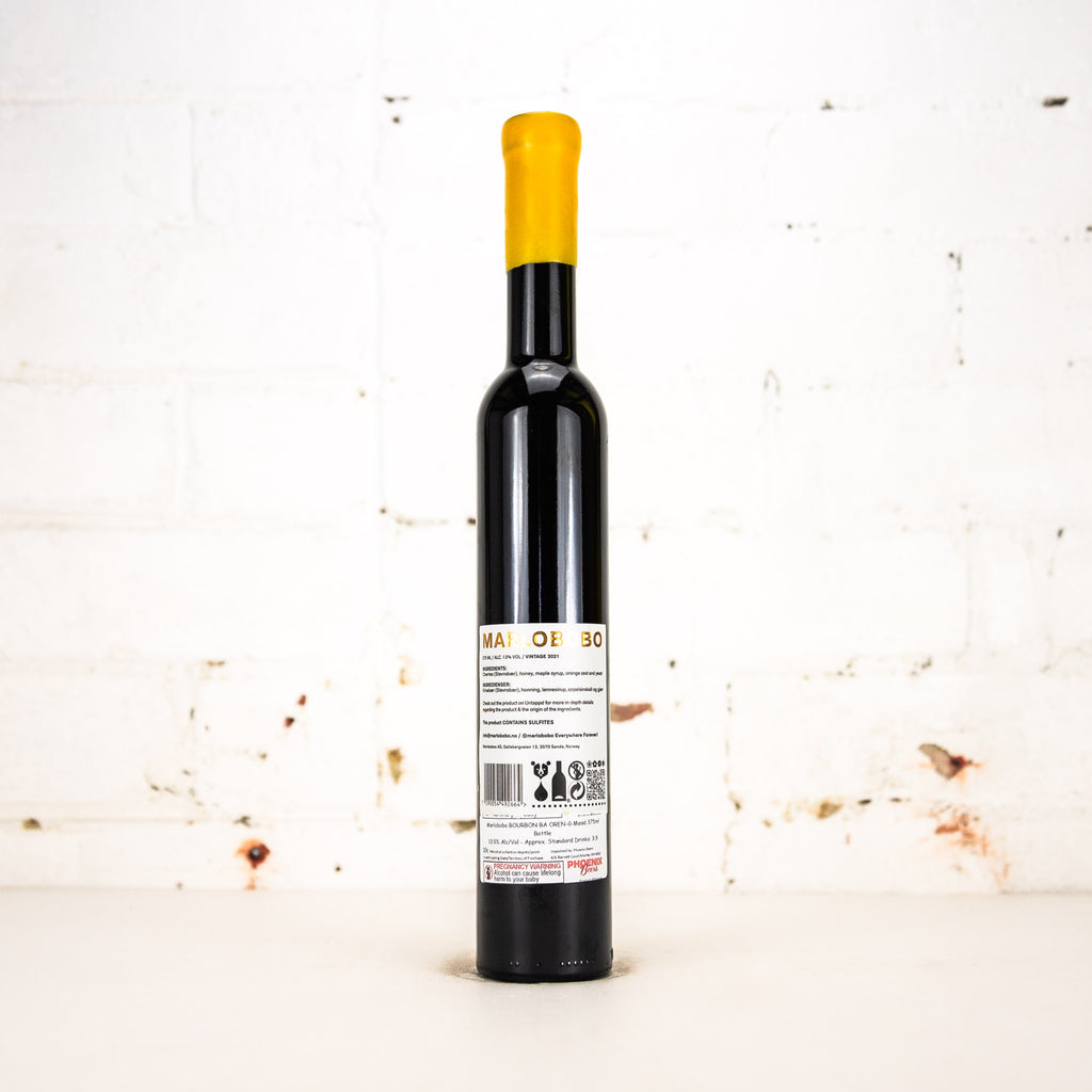 Marlobobo - Bourbon BA OREN-G 2021 BA Cherry Mead 375ml