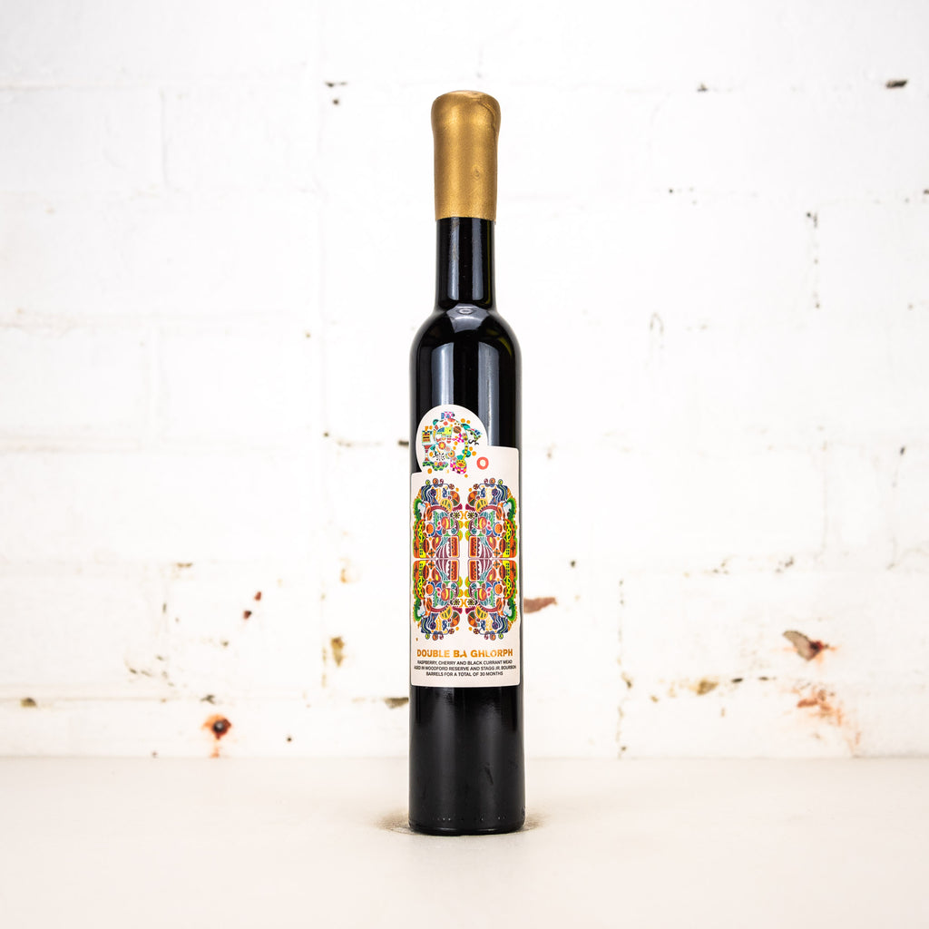 Marlobobo - Double BA Ghlorph 2022 BA Fruited Mead 375ml