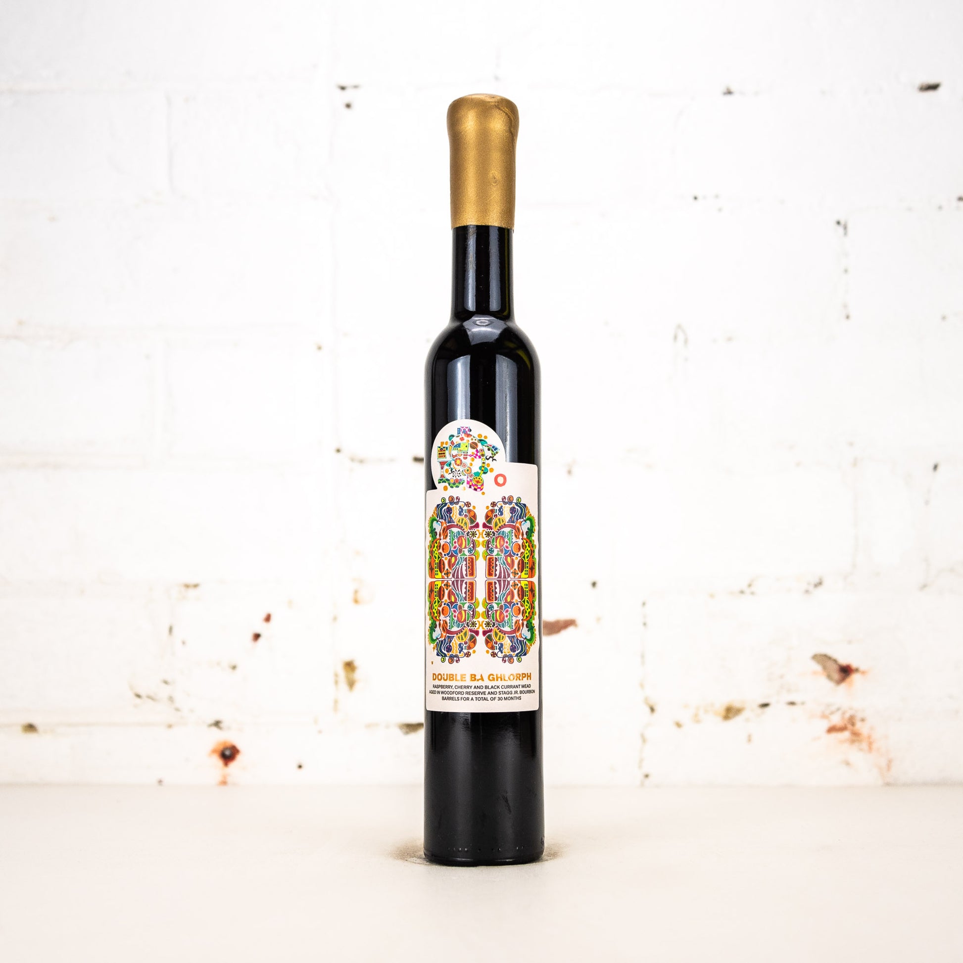 Marlobobo - Double BA Ghlorph 2022 BA Fruited Mead 375ml