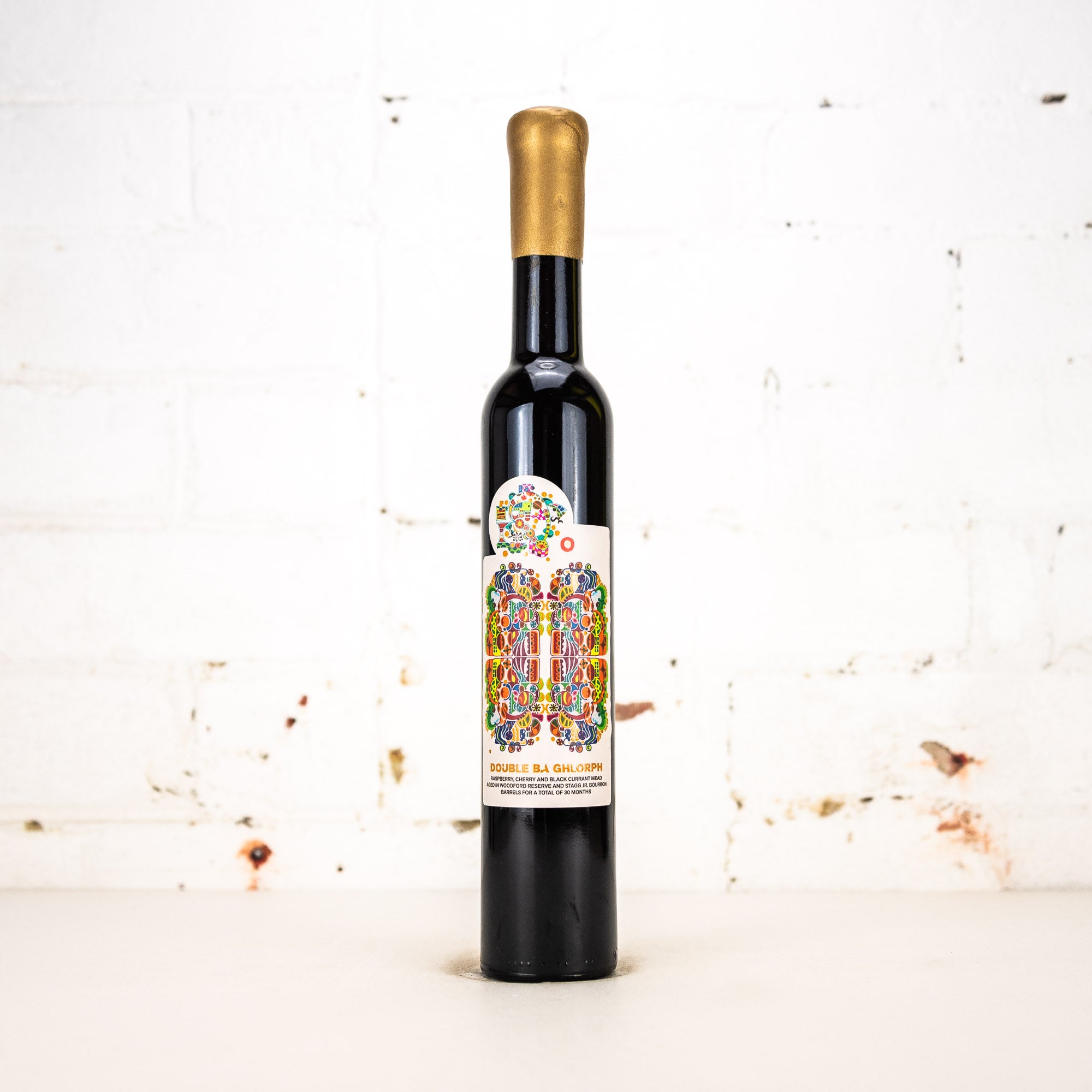 Marlobobo - Double BA Ghlorph 2022 BA Fruited Mead 375ml