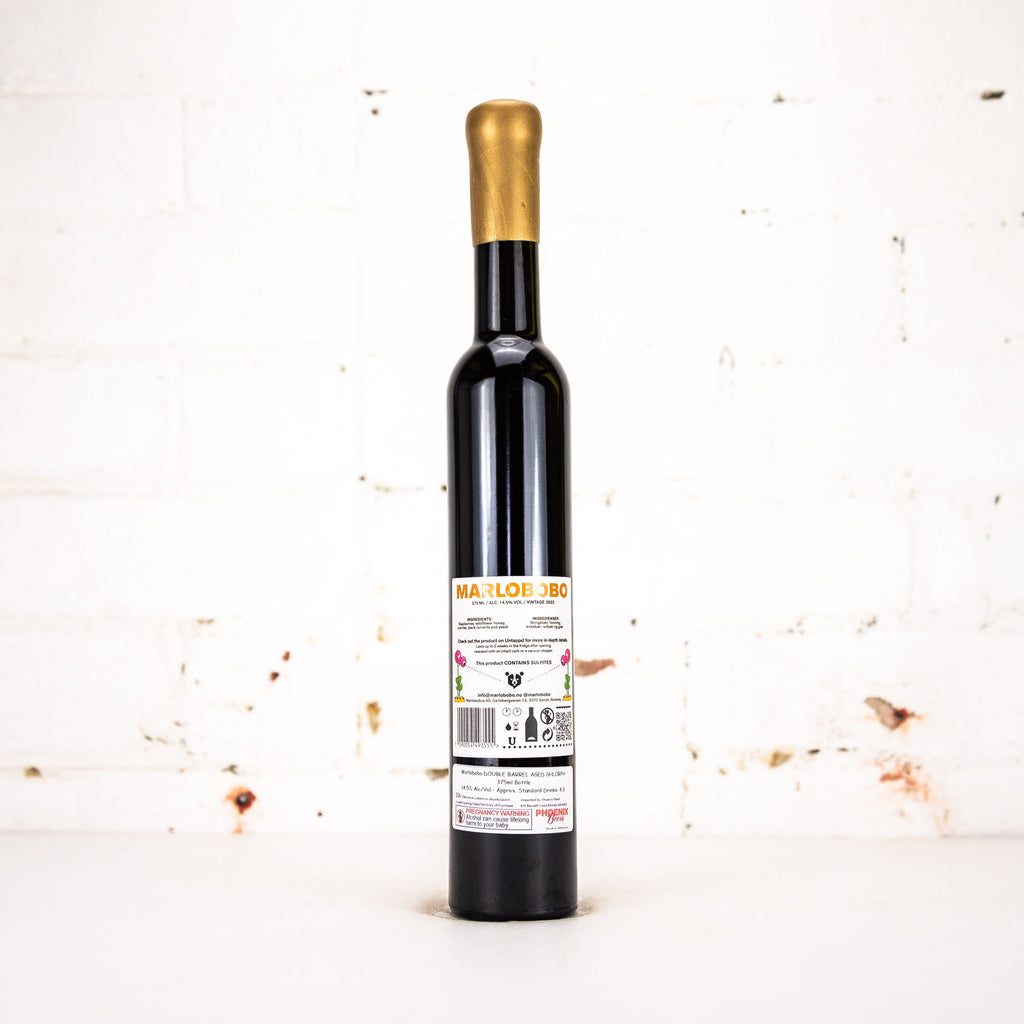 Marlobobo - Double BA Ghlorph 2022 BA Fruited Mead 375ml