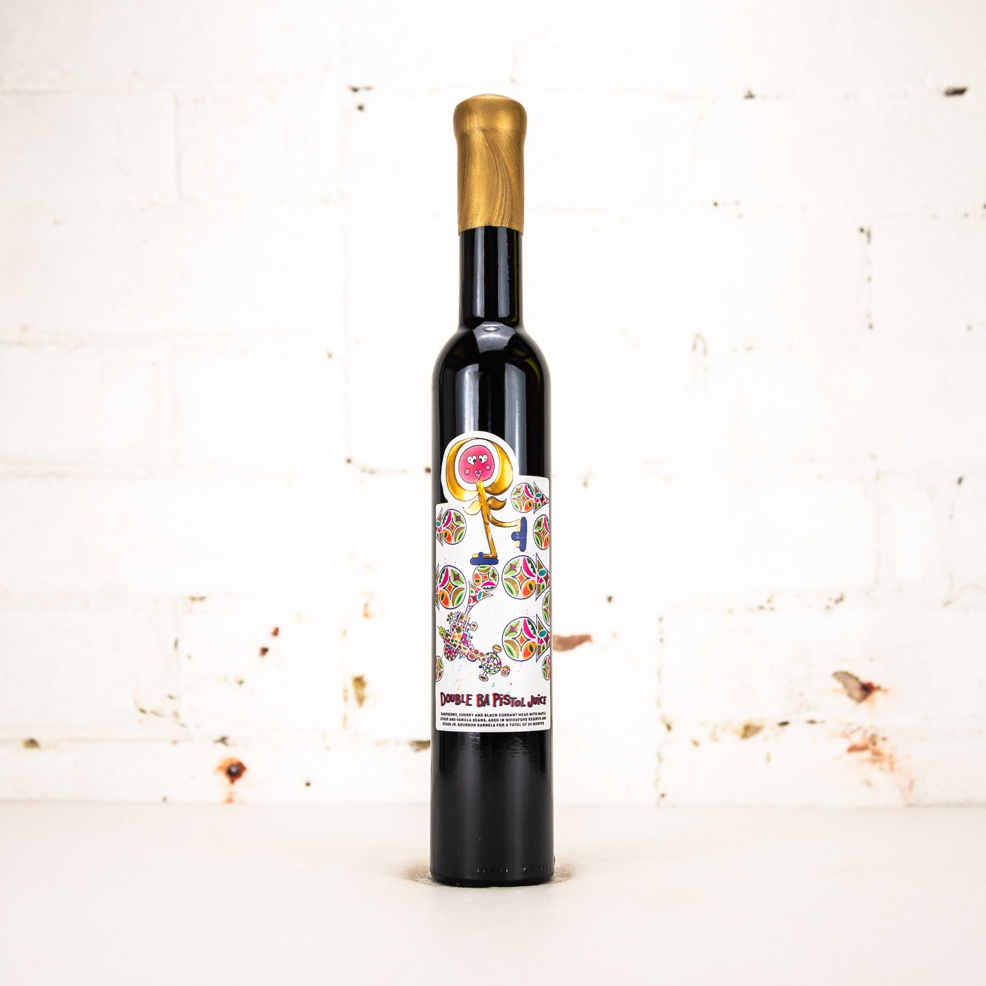 Marlobobo - Double BA Pistol Juice 2022 BA Fruited Maple Vanilla Mead 375ml