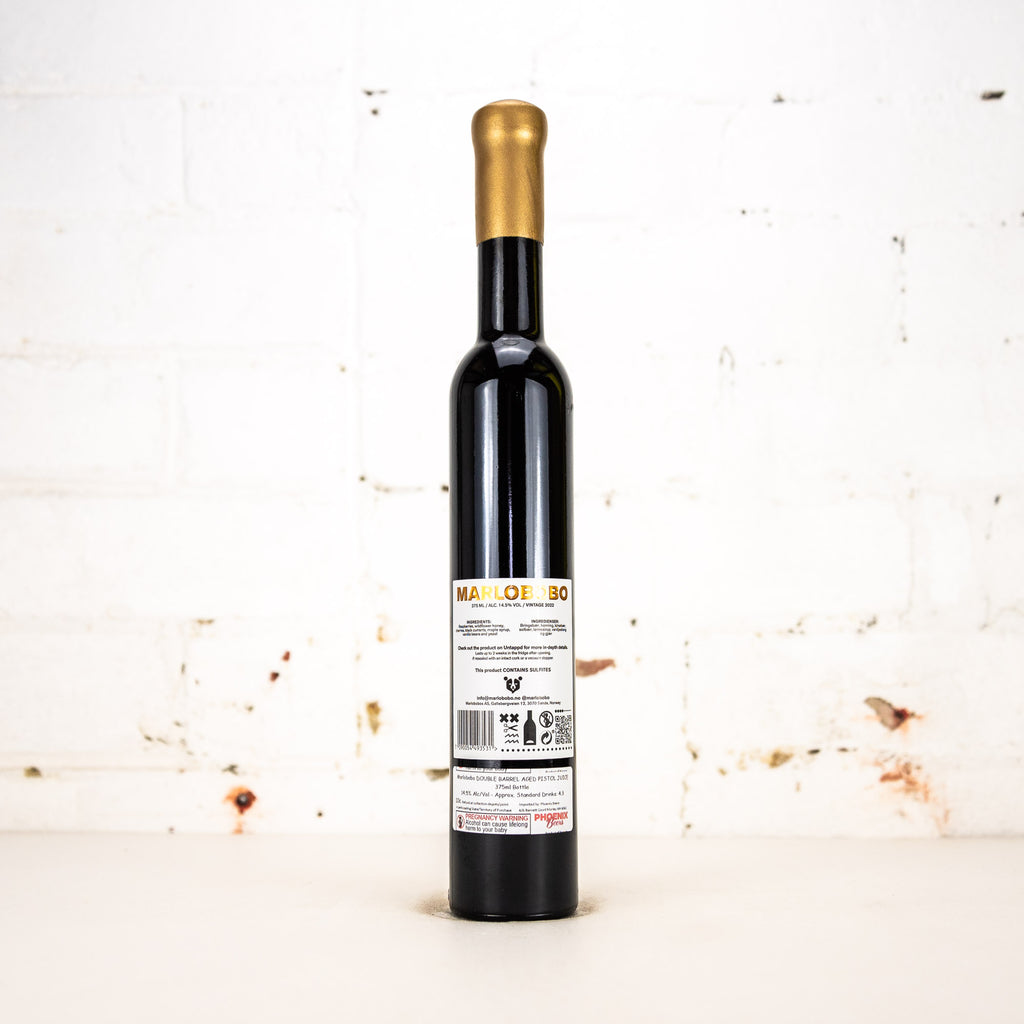 Marlobobo - Double BA Pistol Juice 2022 BA Fruited Maple Vanilla Mead 375ml
