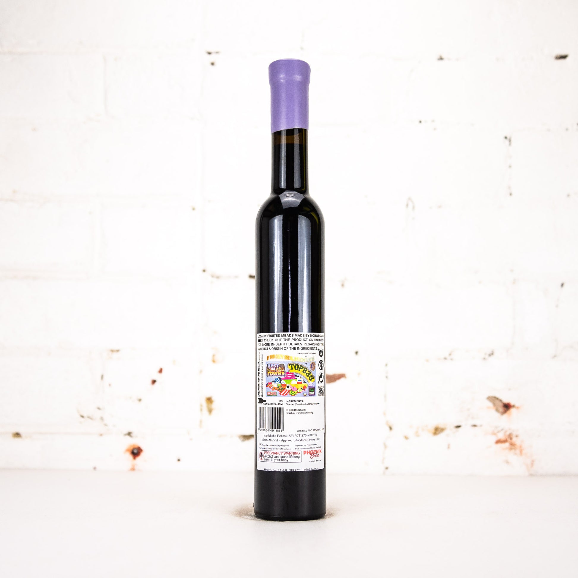 Marlobobo - Fanal Select 2022 Cherry Mead 375ml