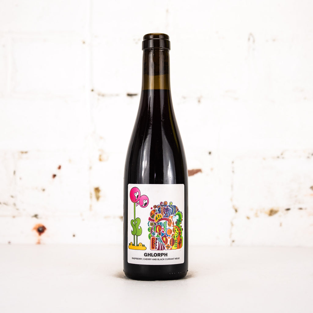 Marlobobo - Ghlorph 2024 Raspberry, Cherry & Blackcurrant Mead 375ml