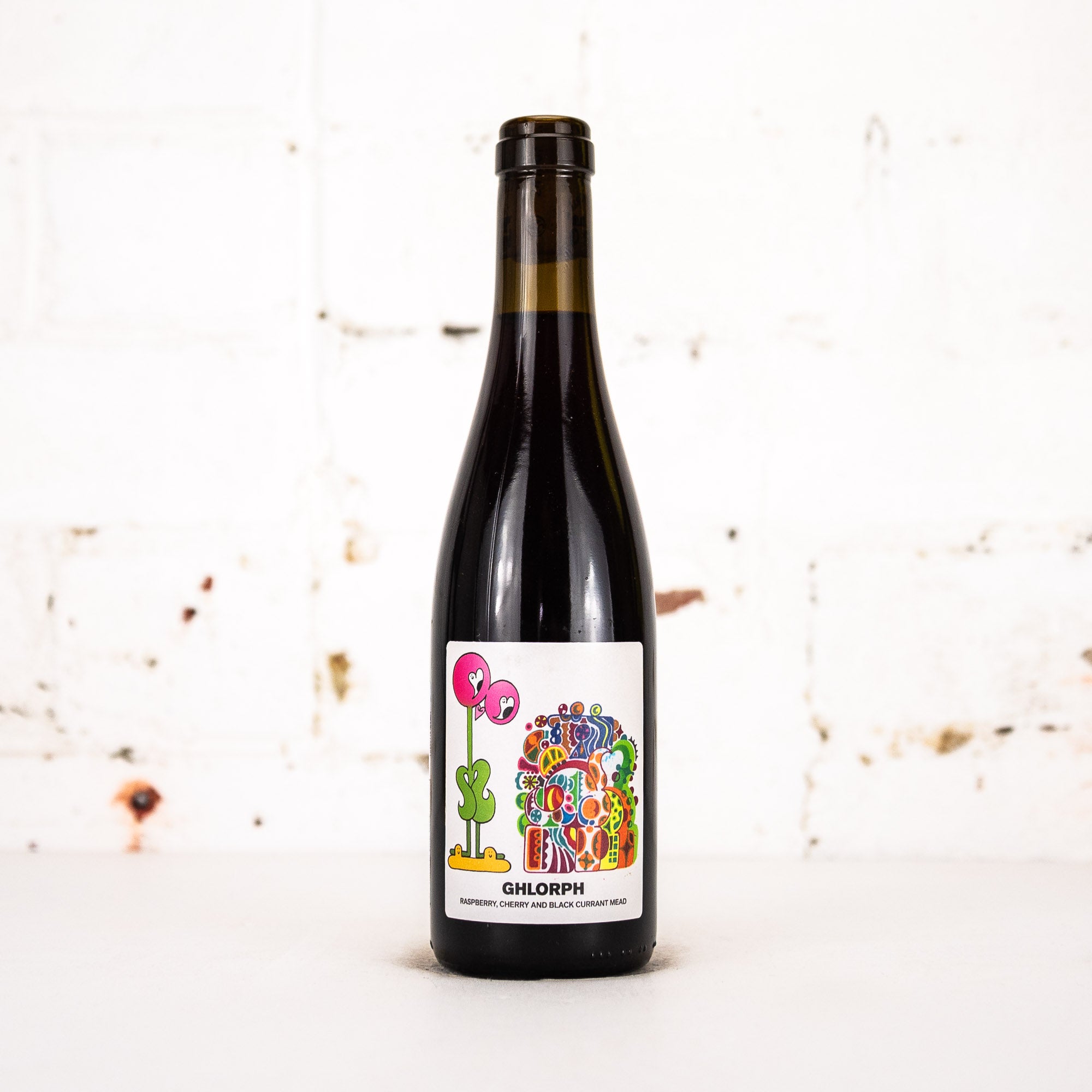 Marlobobo - Ghlorph 2024 Raspberry, Cherry & Blackcurrant Mead 375ml