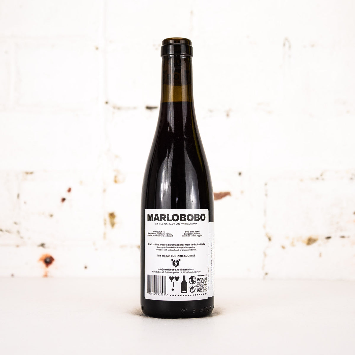 Marlobobo - Ghlorph 2024 Raspberry, Cherry & Blackcurrant Mead 375ml