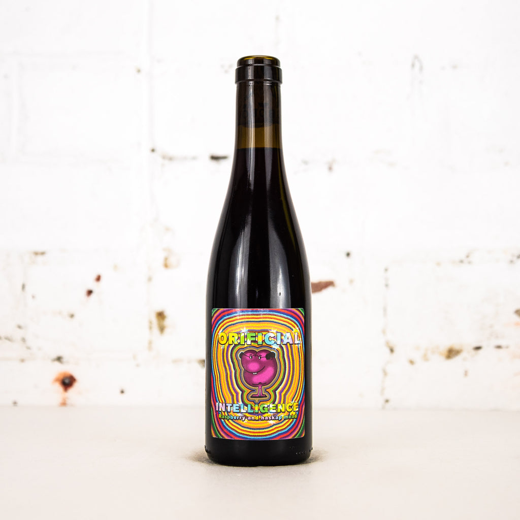Marlobobo - Orificial Intelligence 2024 Raspberry Haskap Mead 375ml