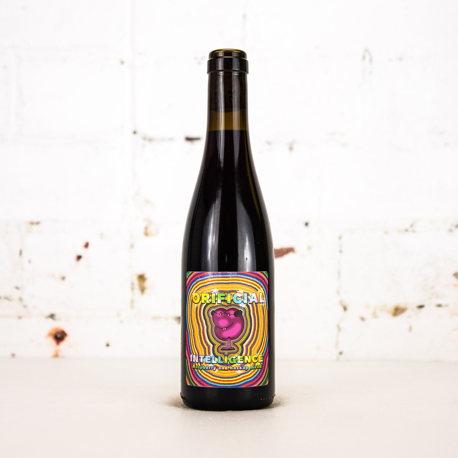 Marlobobo - Orificial Intelligence 2024 Raspberry Haskap Mead 375ml