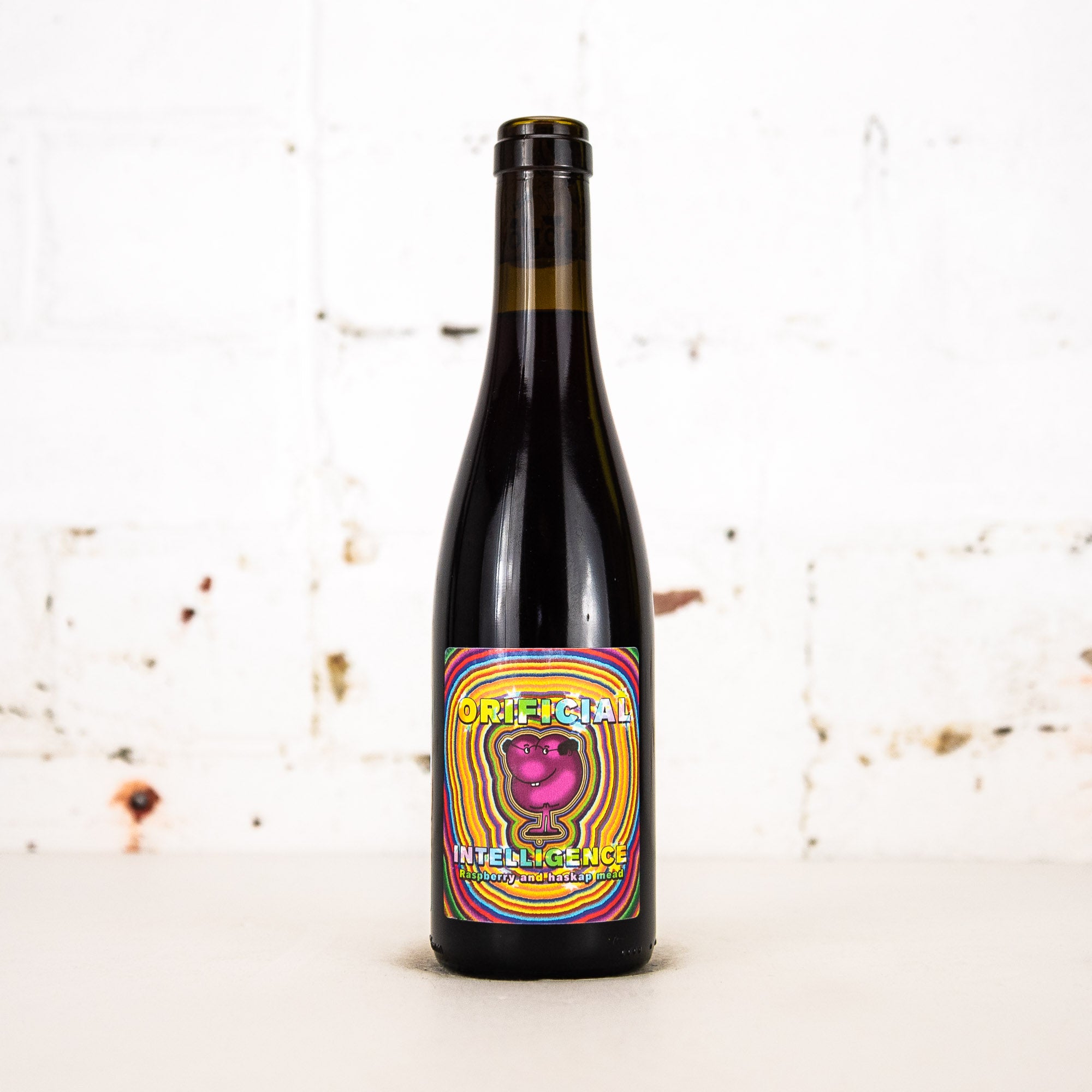 Marlobobo - Orificial Intelligence 2024 Raspberry Haskap Mead 375ml