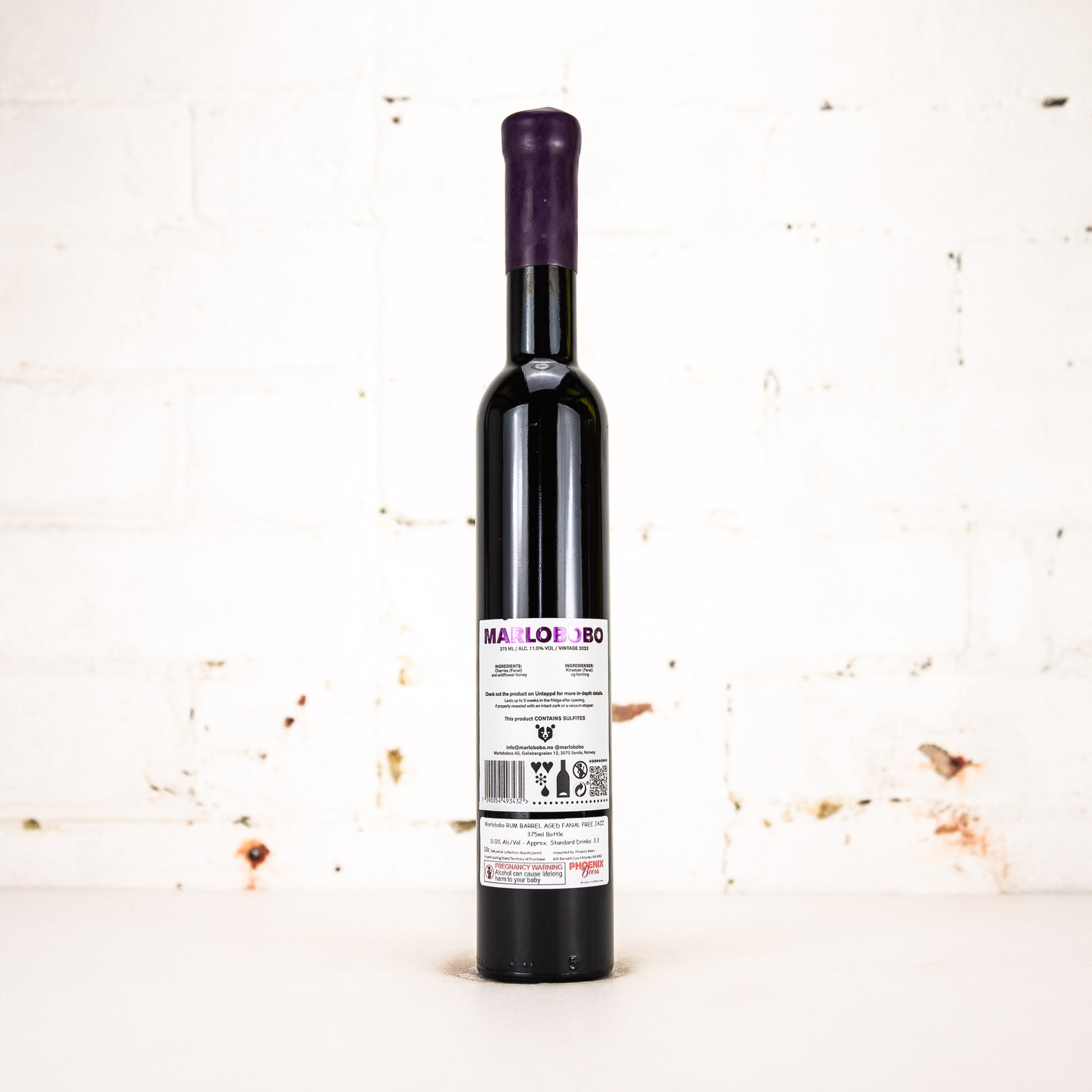 Marlobobo - Rum BA Fanal Free Jazz 2023 BA Cherry Mead 375ml