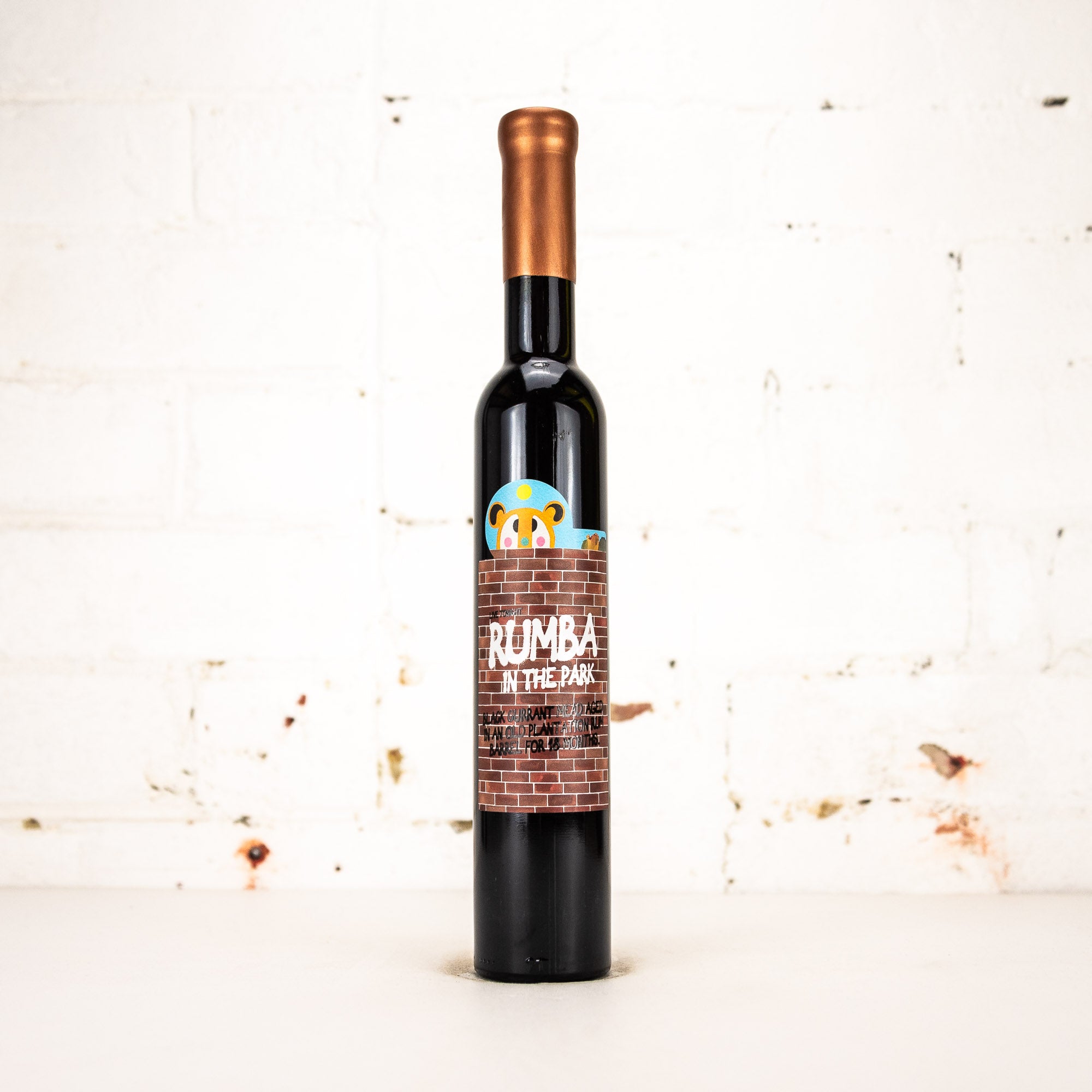 Marlobobo - RumBA In The Park 2022 BA Blackcurrant Mead 375ml