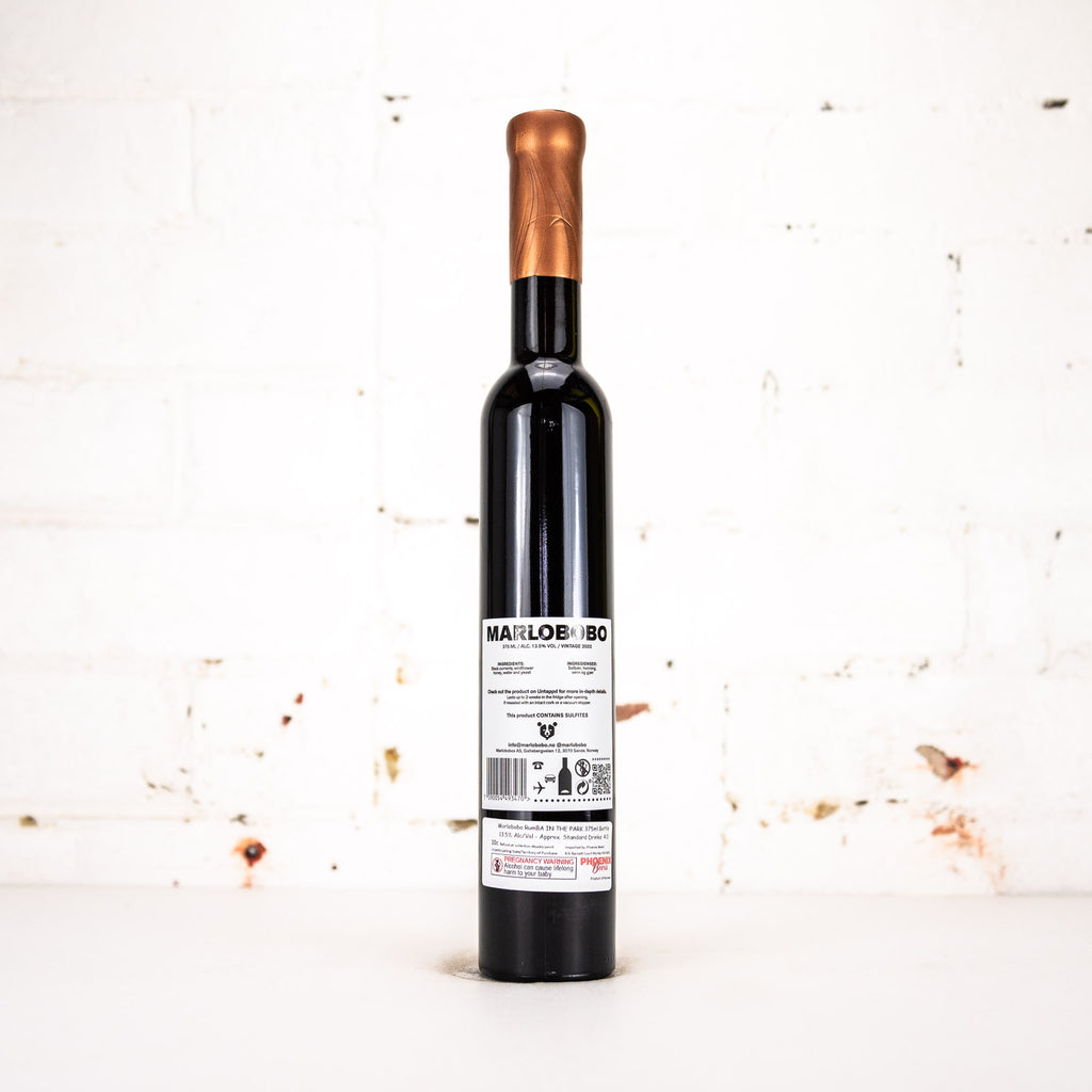 Marlobobo - RumBA In The Park 2022 BA Blackcurrant Mead 375ml