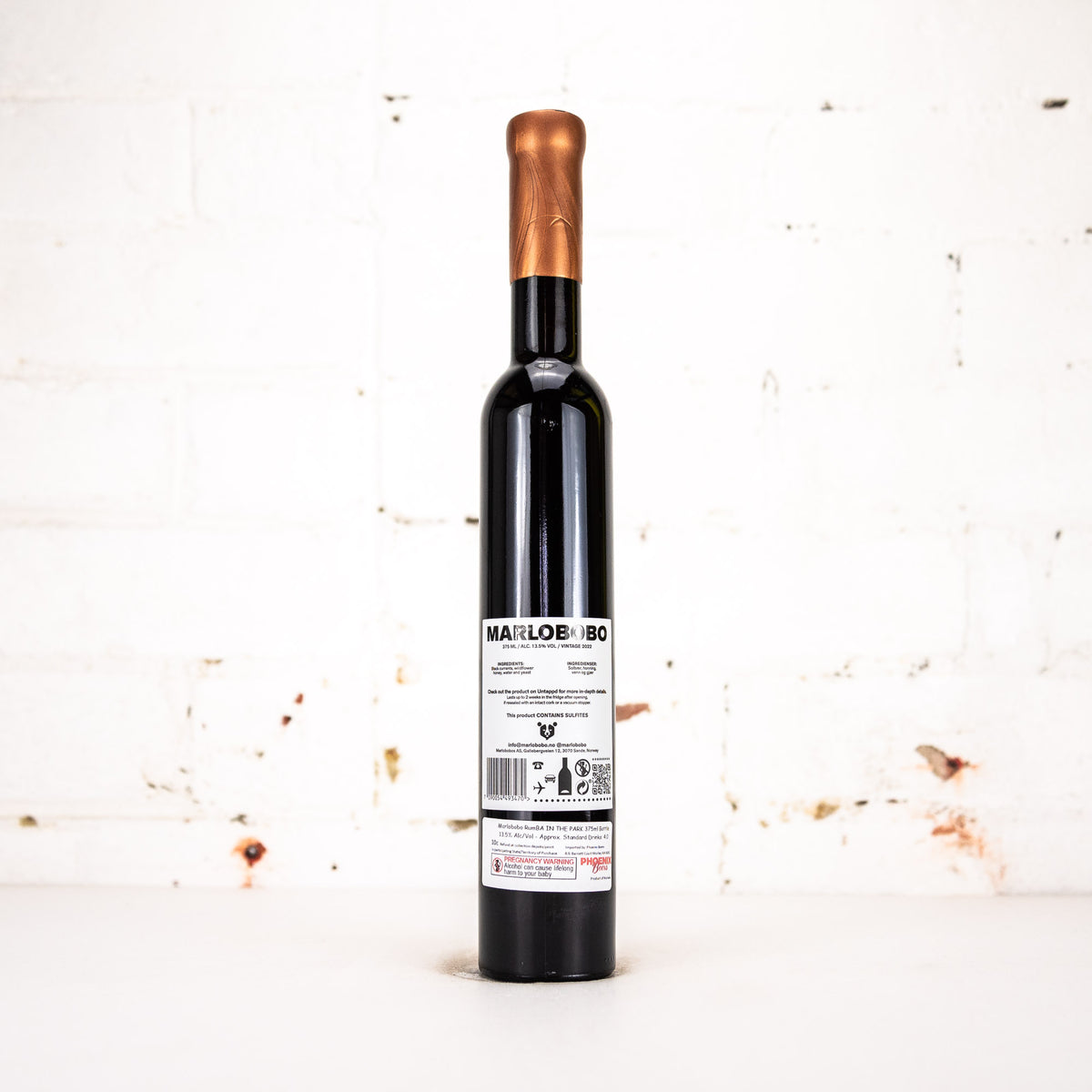 Marlobobo - RumBA In The Park 2022 BA Blackcurrant Mead 375ml