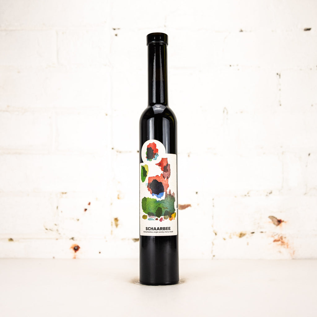 Marlobobo x Lindheim Ølkompani - Schaarbee 2023 Schaarbeekse Mead 375ml