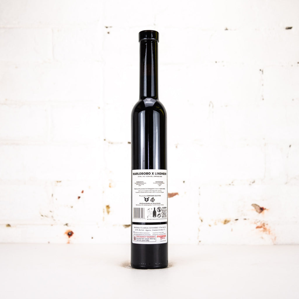 Marlobobo x Lindheim Ølkompani - Schaarbee 2023 Schaarbeekse Mead 375ml