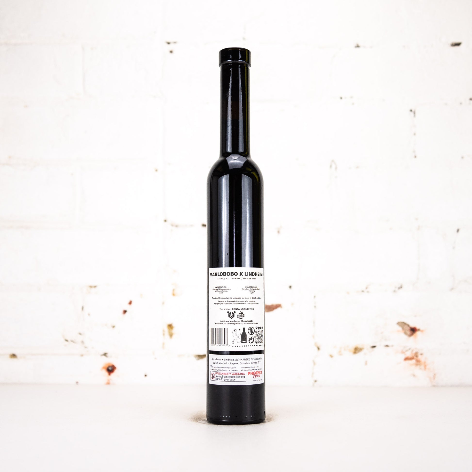 Marlobobo x Lindheim Ølkompani - Schaarbee 2023 Schaarbeekse Mead 375ml